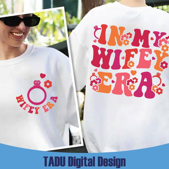 In My Wifey Era Svg Wavy It's Giving Wifey Svg Funny Wife Svg Png