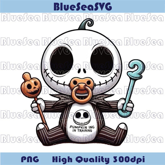 Jack Skellington Baby Png Halloween Chibi Jack Skellington Png