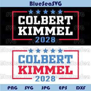Jimmy Kimmel Svg Colbert Kimmel 2028 Png Protect Late Night tv svg