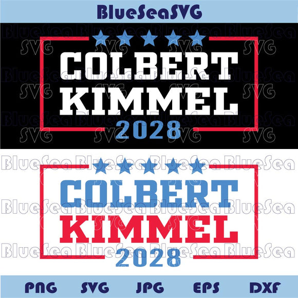Jimmy Kimmel Svg Colbert Kimmel 2028 Png Protect Late Night tv svg