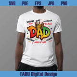 Juneteenth Dad PNG Black Dad Graffiti Png Juneteenth Dad Png