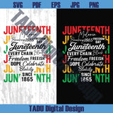Juneteenth SVG Juneteenth PNG 1865 Juneteenth Svg Free Ish Svg