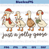 Just a Jolly Goose Svg