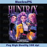 KPop Demon Hunters Png Huntrix Heartthrob Png Lightning Fan Art