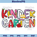 Kindergarten Png Back To School Svg Student Doodle Teacher Png