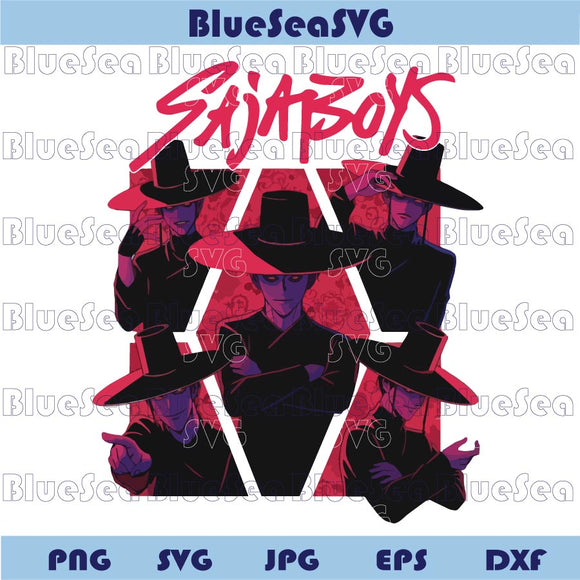 Kpop Demon Hunters Png Saja Boys Svg Fan Merch Saja Boys Png