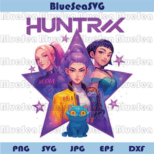 Kpop Huntrix Png Demon Hunters Png Rumi Mira Zoey Derpy Tiger