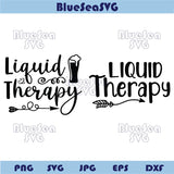 Liquid Therapy Svg Funny Beer Saying Png Beer Lover Quote Svg