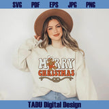 Merry Christmas Cowboy Gingerbread Png Western Christmas Svg