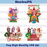 Merry Christmas Huntrix Png Huntrix Merry Christmas Png Clipart