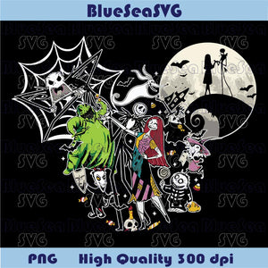 Nightmare Before Christmas Mickey Png Disneyland Halloween Png