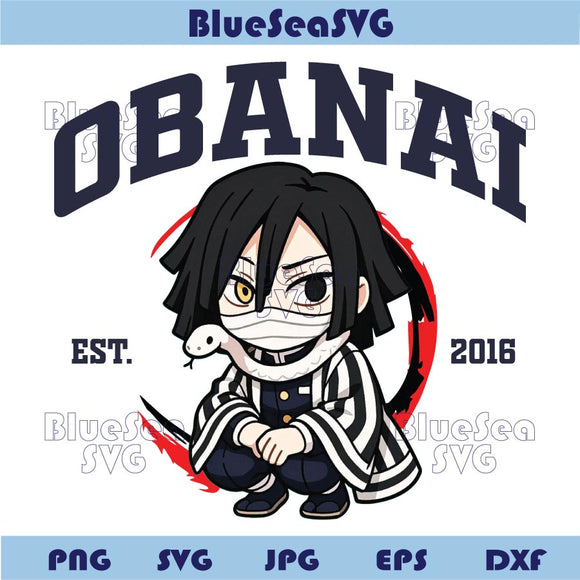 Obanai Png Demon Slayer Svg Anime Lover Png Infinity Castle Svg