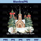 Oh Come Let Us Adore Him Png Jesus Christmas Church Png Coquette
