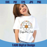 Overstimulated Babysisters Club Svg Cute Funny Baby Sister Png
