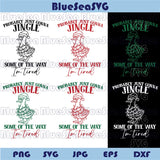 Probably Just Gonna Jingle Goose Svg I'm Tired Svg Humor Christmas