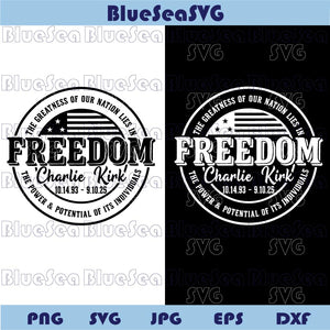 Rip Charlie Kirk Svg Freedom Svg Human Rights Svg Activist Png 31