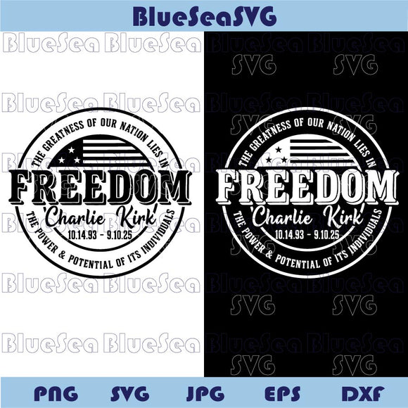 Rip Charlie Kirk Svg Freedom Svg Human Rights Svg Activist Png 31