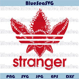 Stranger Things Demogorgon Svg Bundle Stranger Things Adidas Svg - Blue Sea Svg