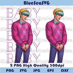 Saja Boys Baby Png Kpop Demon Hunters Baby Clipart Saja Boys Png