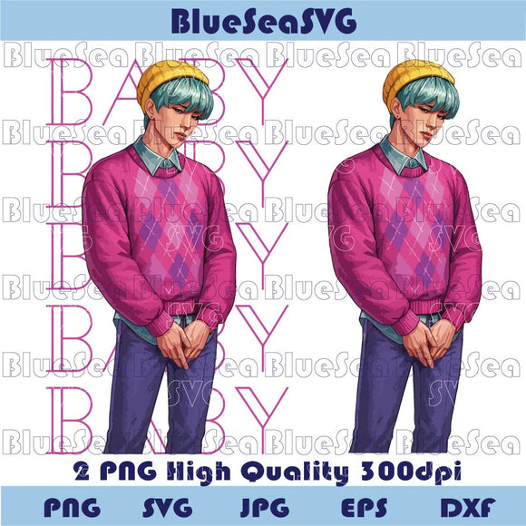 Saja Boys Baby Png Kpop Demon Hunters Baby Clipart Saja Boys Png