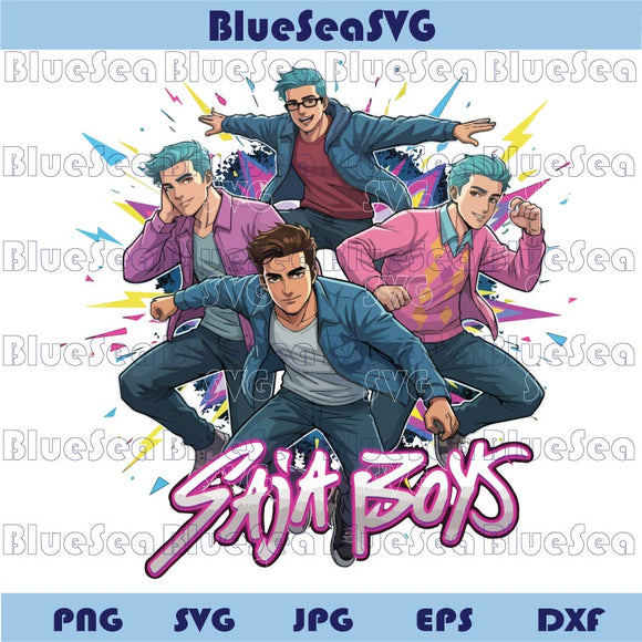 Saja Boys Boy Band Png Kpop Demon Hunters Png Saja Boys Png