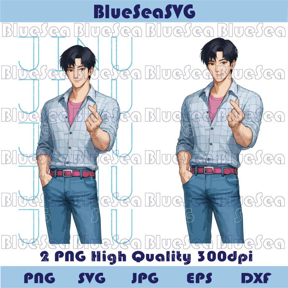 Saja Boys Jinu Png Kpop Demon Hunters Saja Boys Jinu Clipart