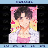 Saja Boys Jinu Png Svg Kpop Demon Hunters Saja Boys Jinu Clipart