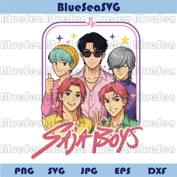 Saja Boys Kpop Demon Hunters Png Saja Boys Png Kpop Boy Band Svg