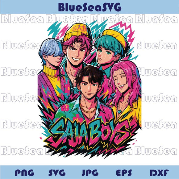 Saja Boys Png Kpop Demon Hunters Png Saja Boys Png Huntrix Svg