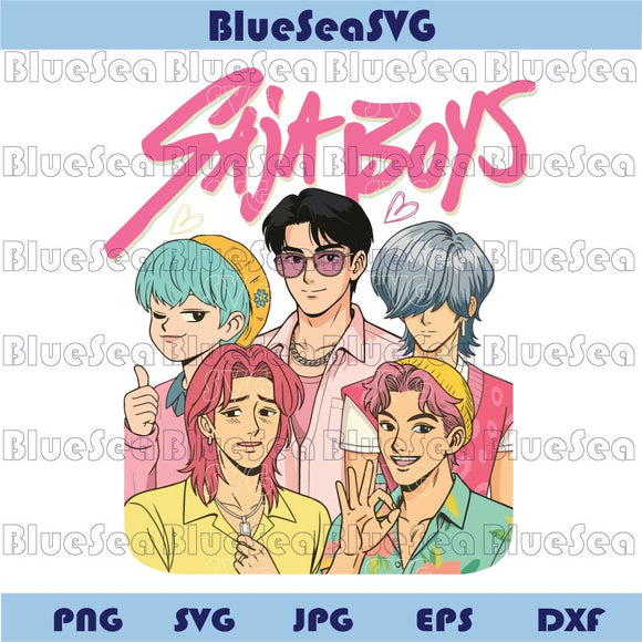 Saja Boys Png Kpop Demon Hunters Svg Saja Boys Svg Fan Gifts