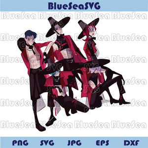 Saja Boys Png Saja Boys Fan Svg Kpop Demon Hunters Png Dtf