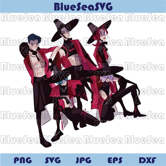 Saja Boys Png Saja Boys Fan Svg Kpop Demon Hunters Png Dtf