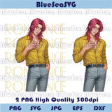 Saja Boys Romance Png Demon Hunters Saja Boys Romance Clipart