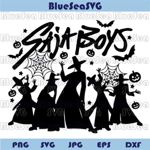 Saja Boys Svg Huntrix Kpop Halloween Svg Halloween Huntrix Svg Png