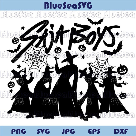 Saja Boys Svg Huntrix Kpop Halloween Svg Halloween Huntrix Svg Png