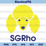 Sigma Gamma Rho Poodle Svg Sigma Gamma Rho Sorority SGRho Png