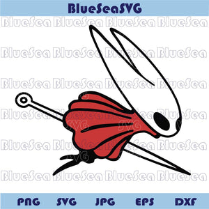Silksong Hornet Svg Hollow Knight Svg Hornet Png Silksong Svg Cricut