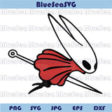 Silksong Hornet Svg Hollow Knight Svg Hornet Png Silksong Svg Cricut
