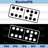 Six Seven 6 7 Domino Svg Viral Funny Six Seven 6 7 Meme Png