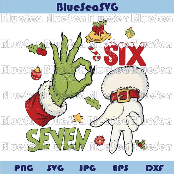 Six Seven 6 7 Meme Png Funny Christmas Mean Guy Png Grinch Xmas