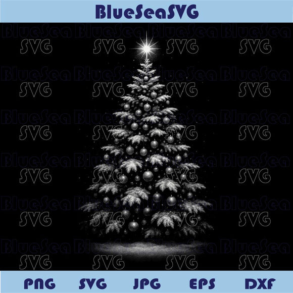 Snowy Christmas Tree Png Winter Elegant Christmas Tree Snow Png