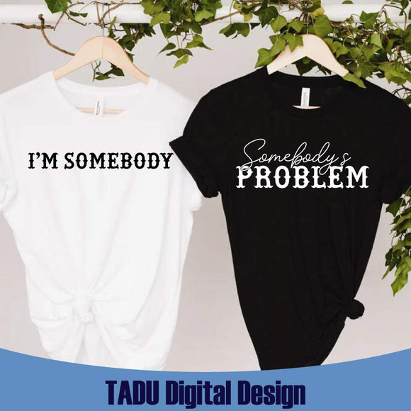 Somebody's Problem Svg Matching Distressed Country Music Svg Png