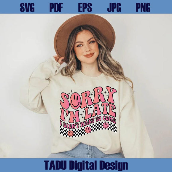 Sorry I’m late I Didn't Want To Come Png Introvert Antisocial Svg