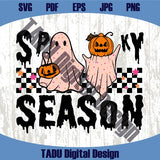 Spooky Season Png Cute Ghost Halloween Svg Little Girl Spooky Png