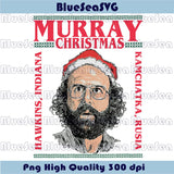 Stranger Christmas Svg Murray Christmas Png Stranger Things Png