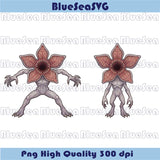 Stranger Things Demogorgon Png Chibi Stranger Things Png Clipart