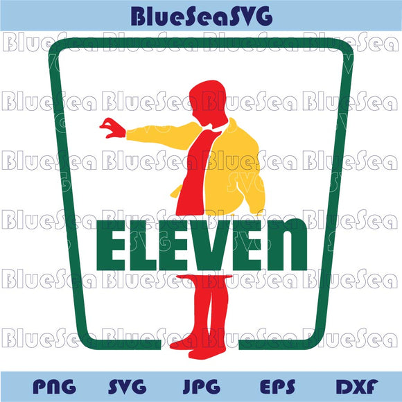 Stranger Things Seven Eleven Svg 7 11 Funny Stranger Things Svg Png