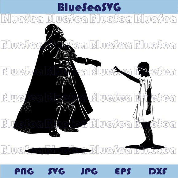 Stranger Things Star Wars Eleven Darth Vader Svg Force Power Png
