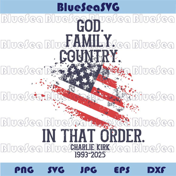 Support Charlie Kirk Svg House Flag Usa Banner Garden Flag Png
