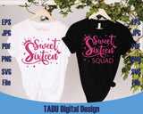 Sweet Sixteen Squad Svg Sweet 16 Png Twinkle Sweet Sixteen Svg